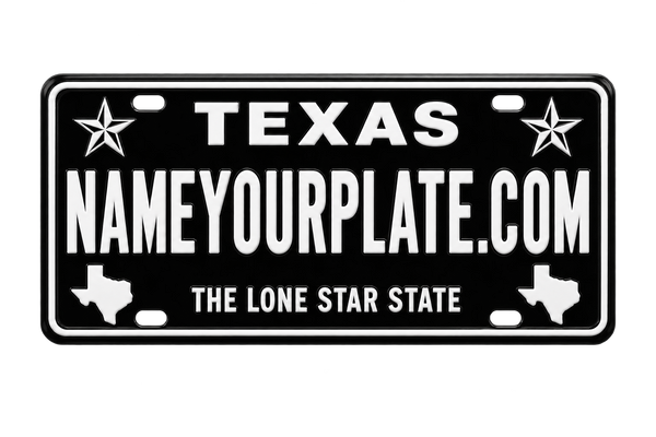 NameYourPlate.com